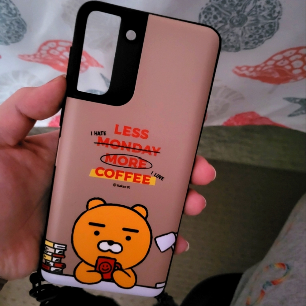 Samsung galaxy S21 Plus ryan phone case